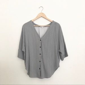 Vetta boyfriend shirt XS